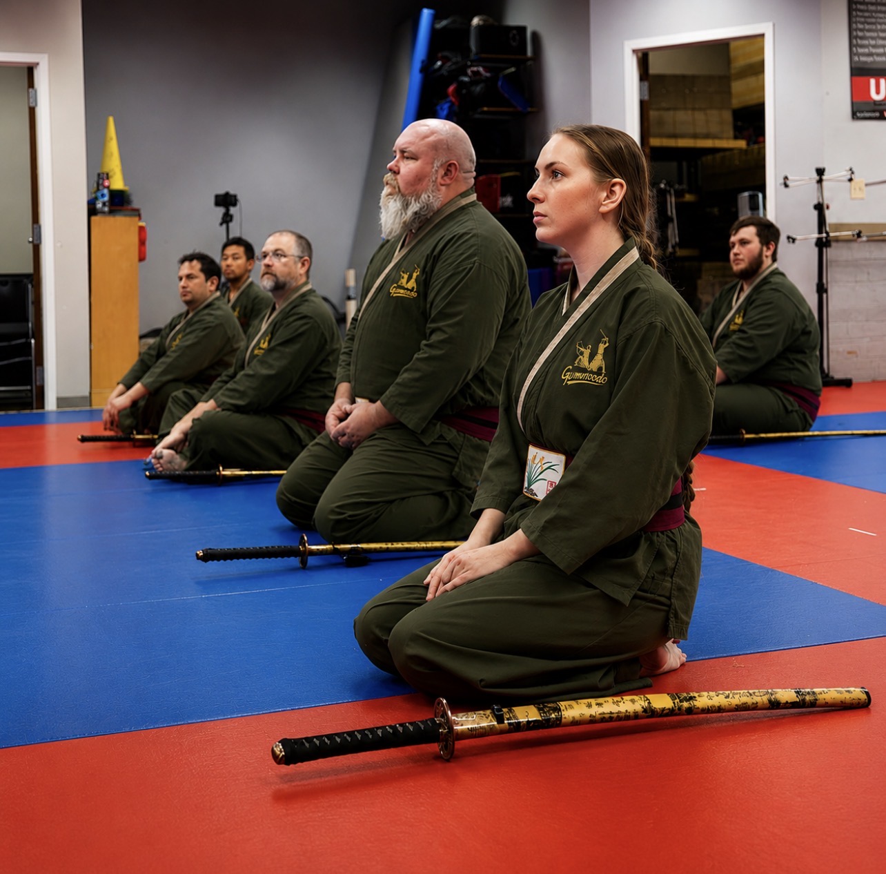 Danjeon Breathing — Meditation