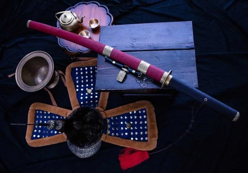 Gummoodo sword tradition